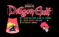 DragonHalf PC9801UX Title.png