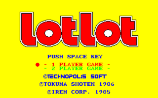 LotLot PC8801mkIISR Title.png