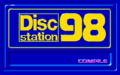 DiscStation98Vol0 PC9801VM Title.png