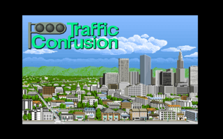 TrafficConfusion PC9801UV Title.png