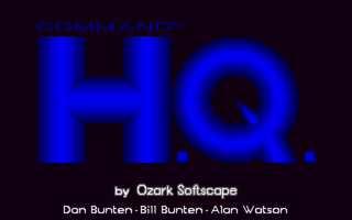 CommandHQ PC9801 Title.png