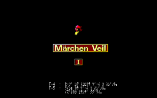 MarchenVeil PC8801 Title.png