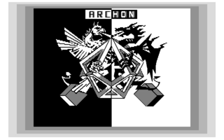 Archon PC8801 Title.png