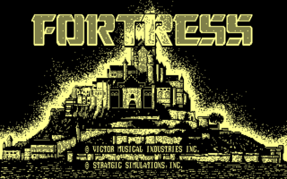 Fortress PC8801mkIISR Title.png