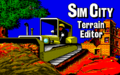 SimCityTerrainEditor PC9801VMUV Title.png