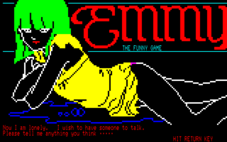 Emmy PC8001 Title.png