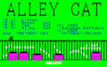 AlleyCat PC8801 Title.png