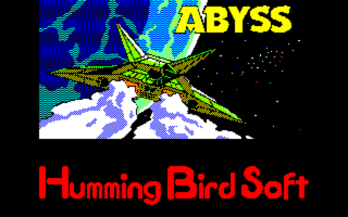 Abyss PC8801 Title.png