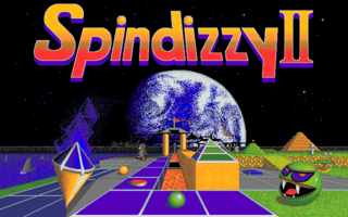 SpindizzyII PC9801VM21 Title.png